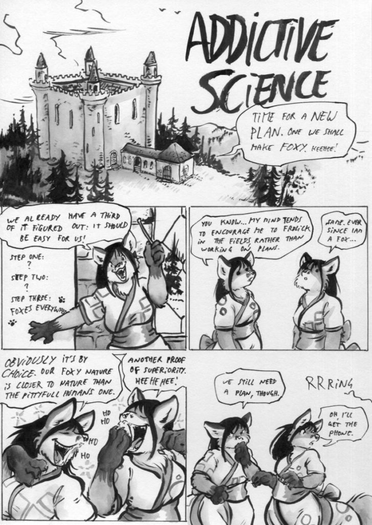 Addictive Science | A Science Webcomic by Cervelet