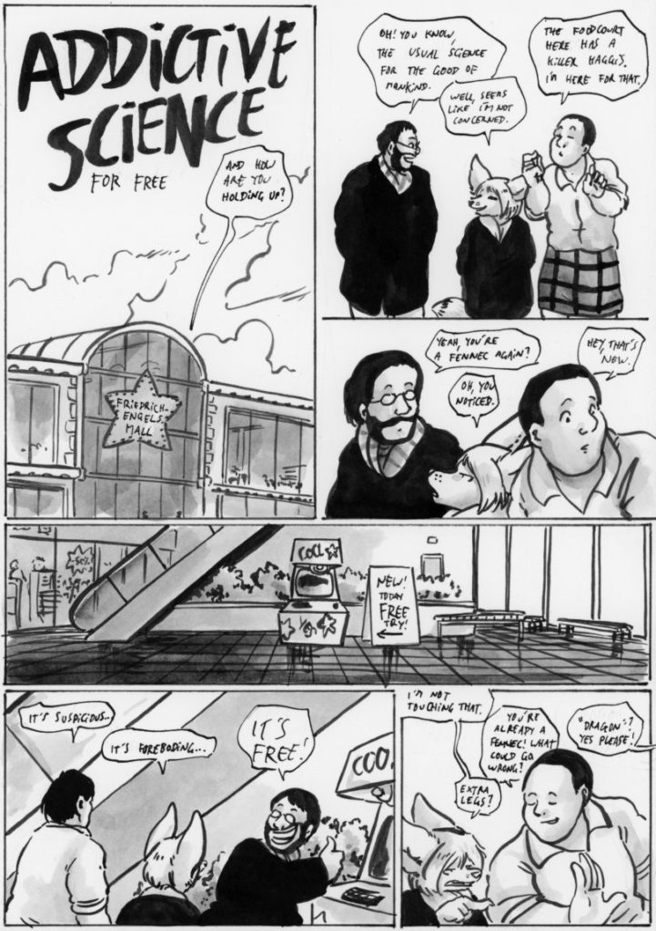 Addictive Science | A Science Webcomic by Cervelet