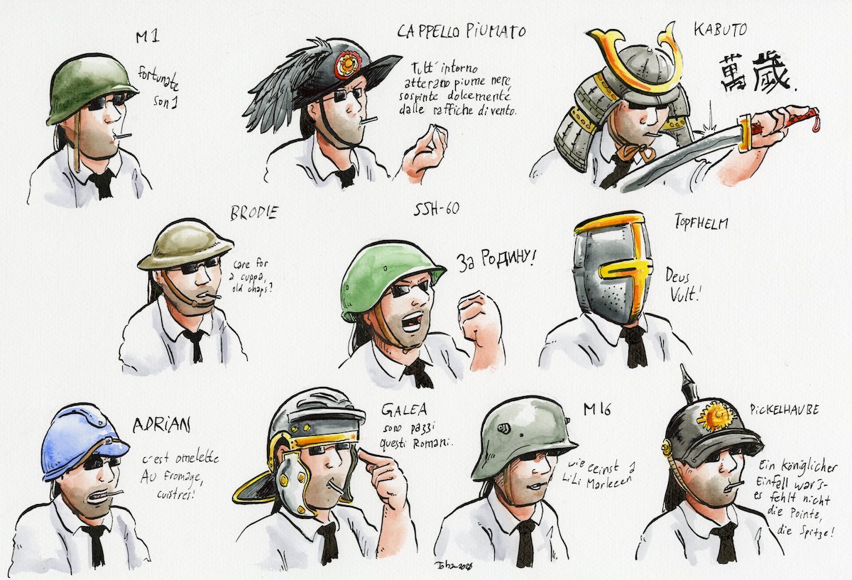 Smith’s helmet collection