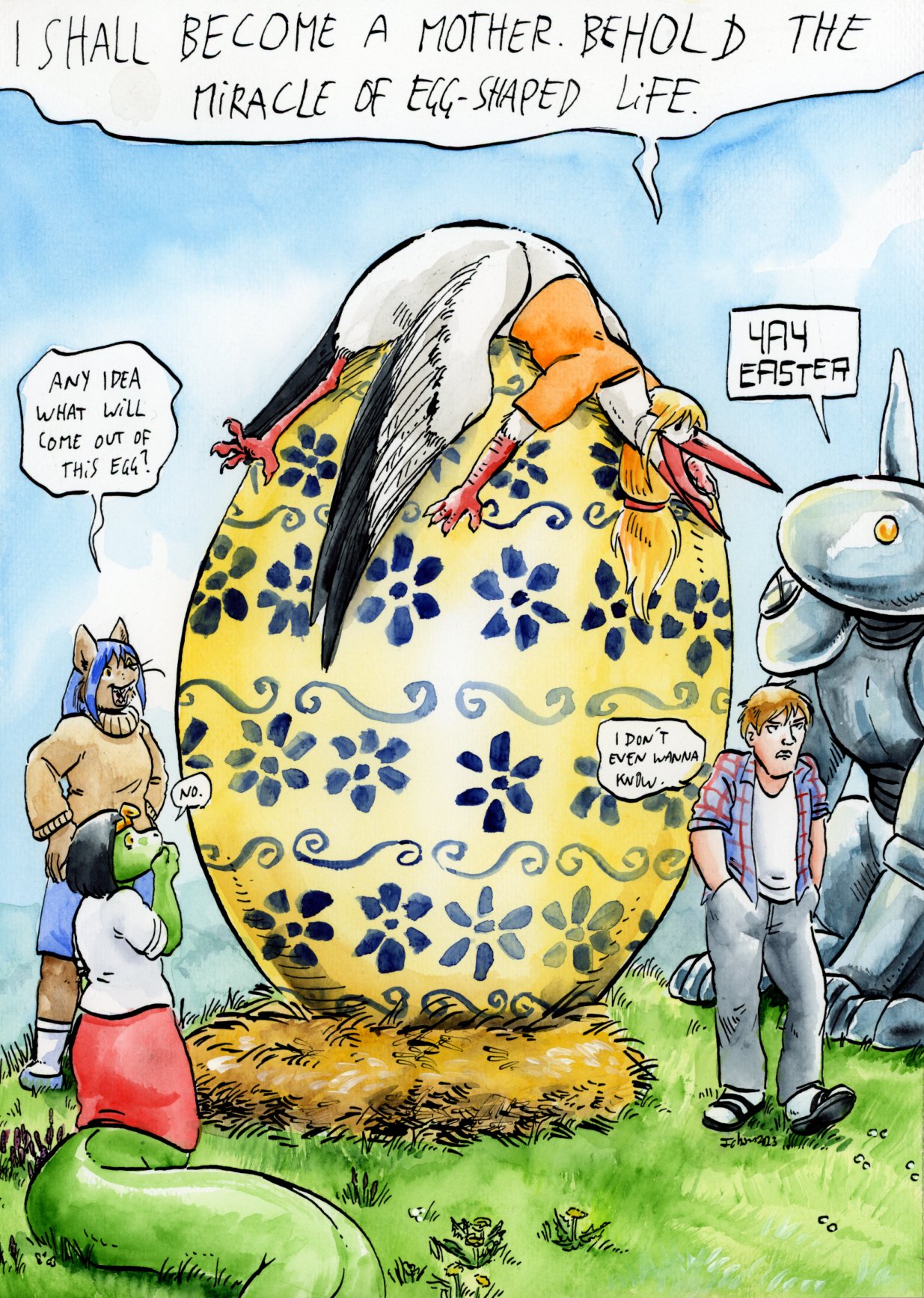 The Big Egg