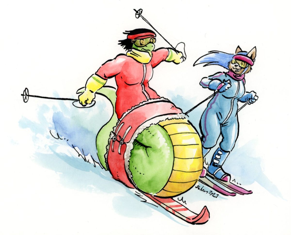 Naga Skiing