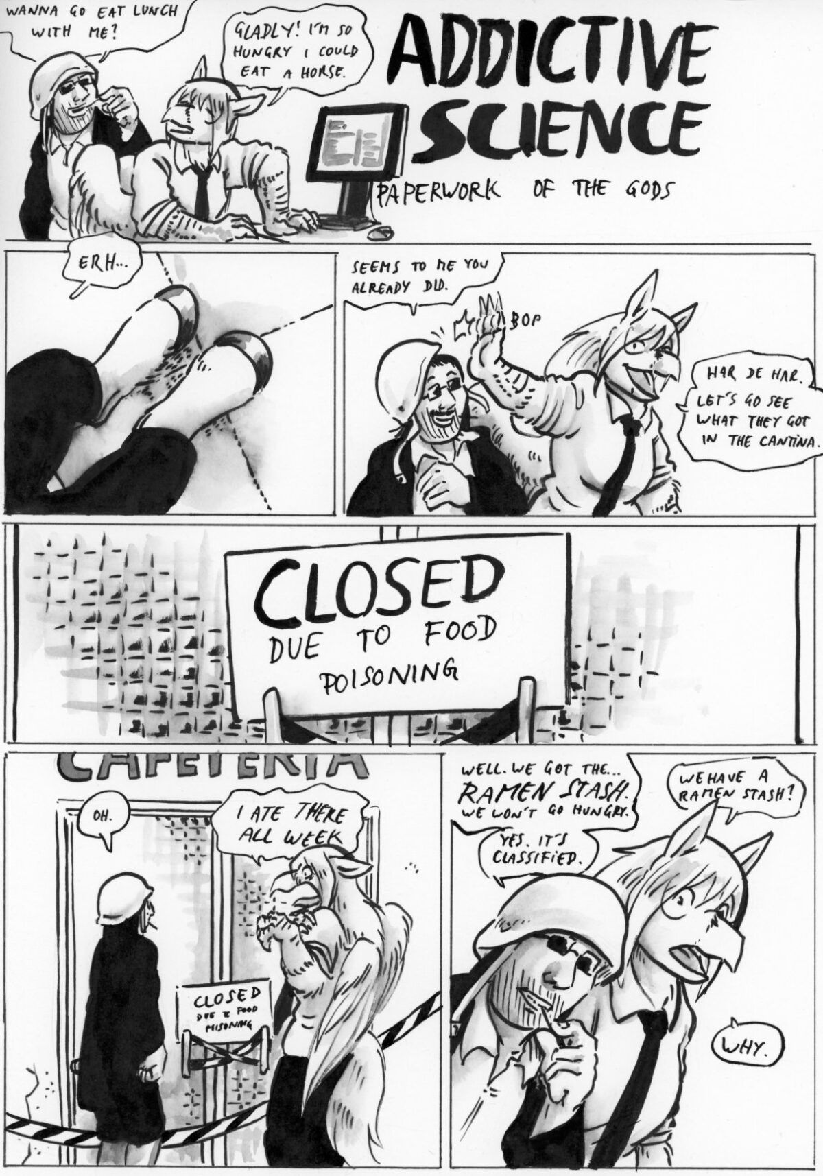 Paperwork of the gods- 1