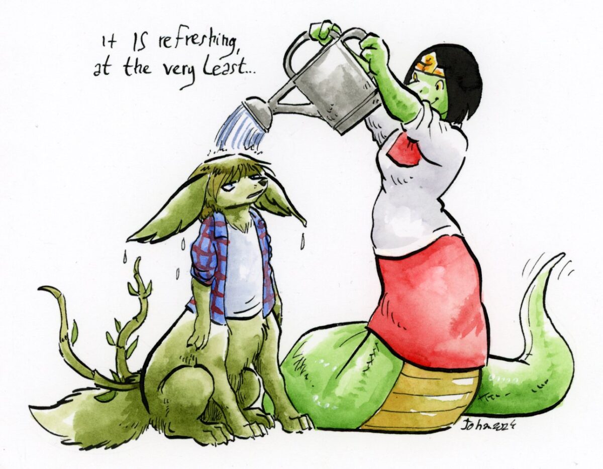 Water your plants!