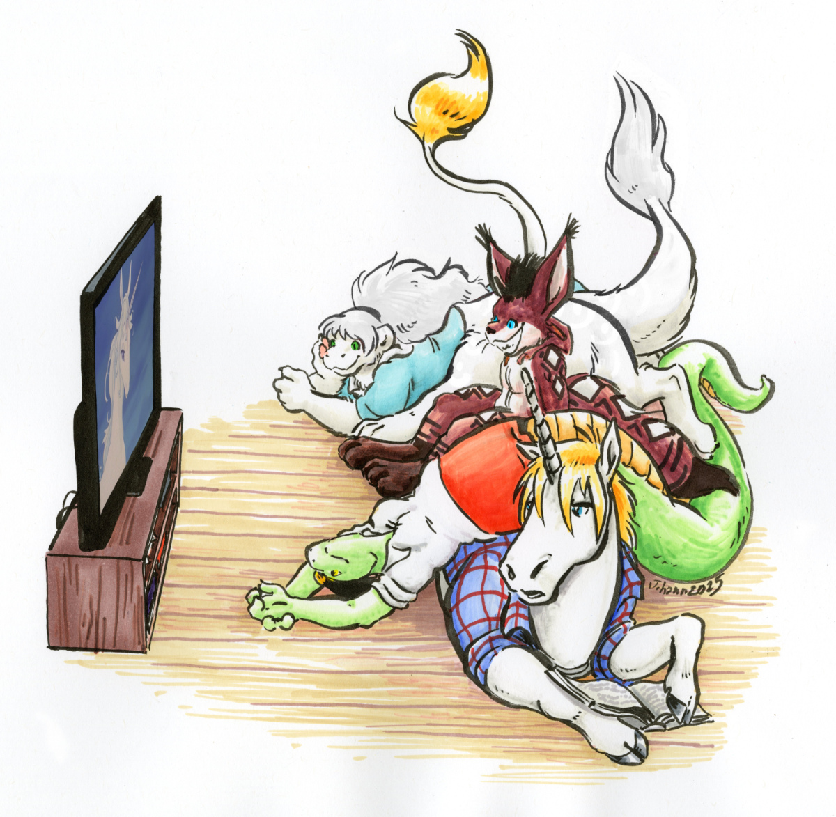 The last Unicorn