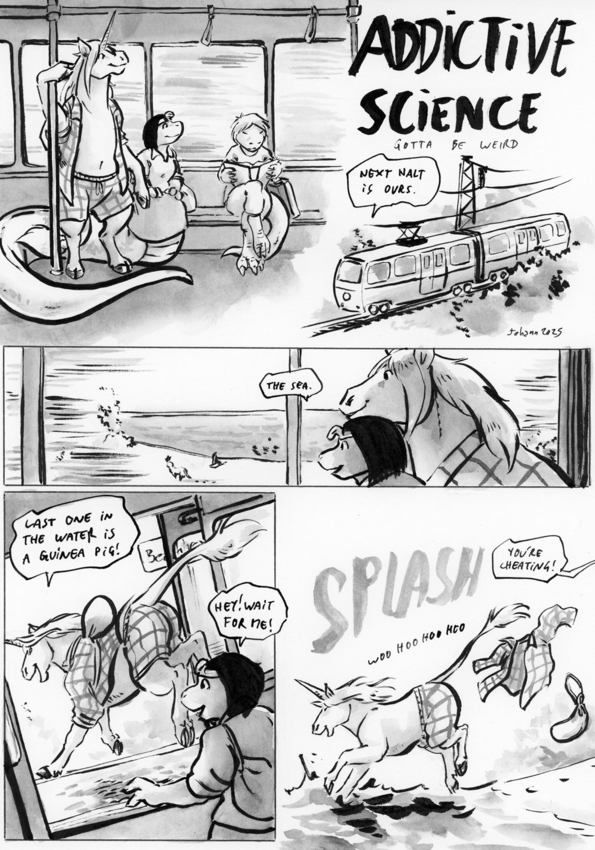 Gotta be weird-1