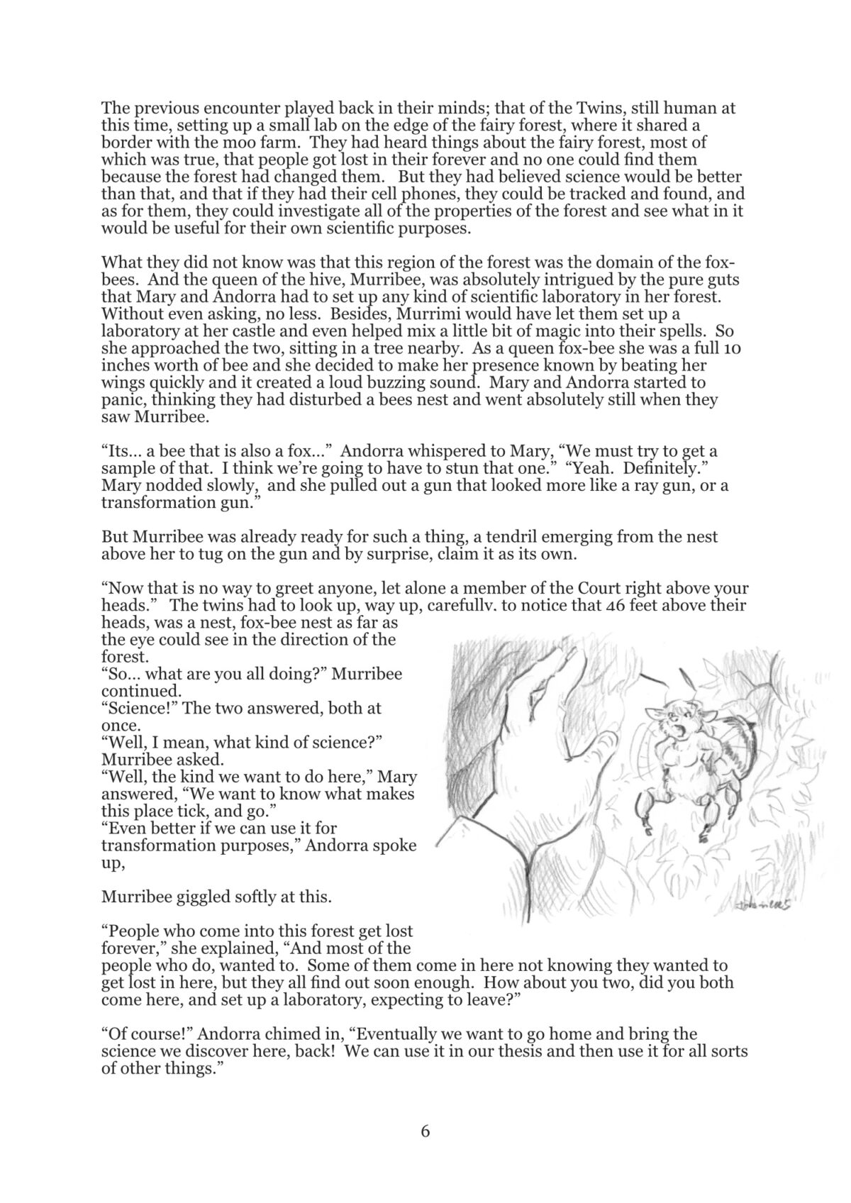 Of Mushrooms and of foxes 6