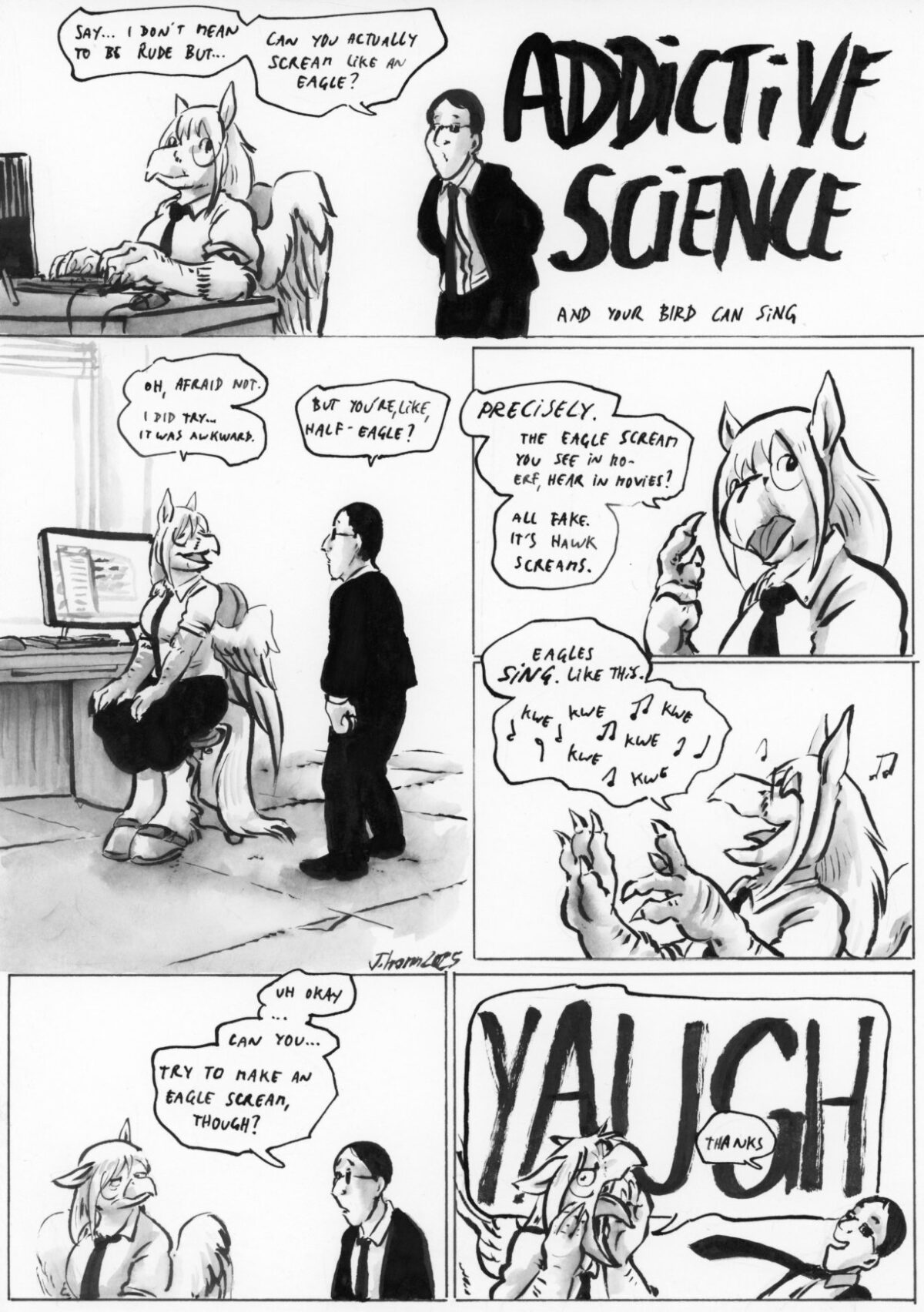 and your bird can sing