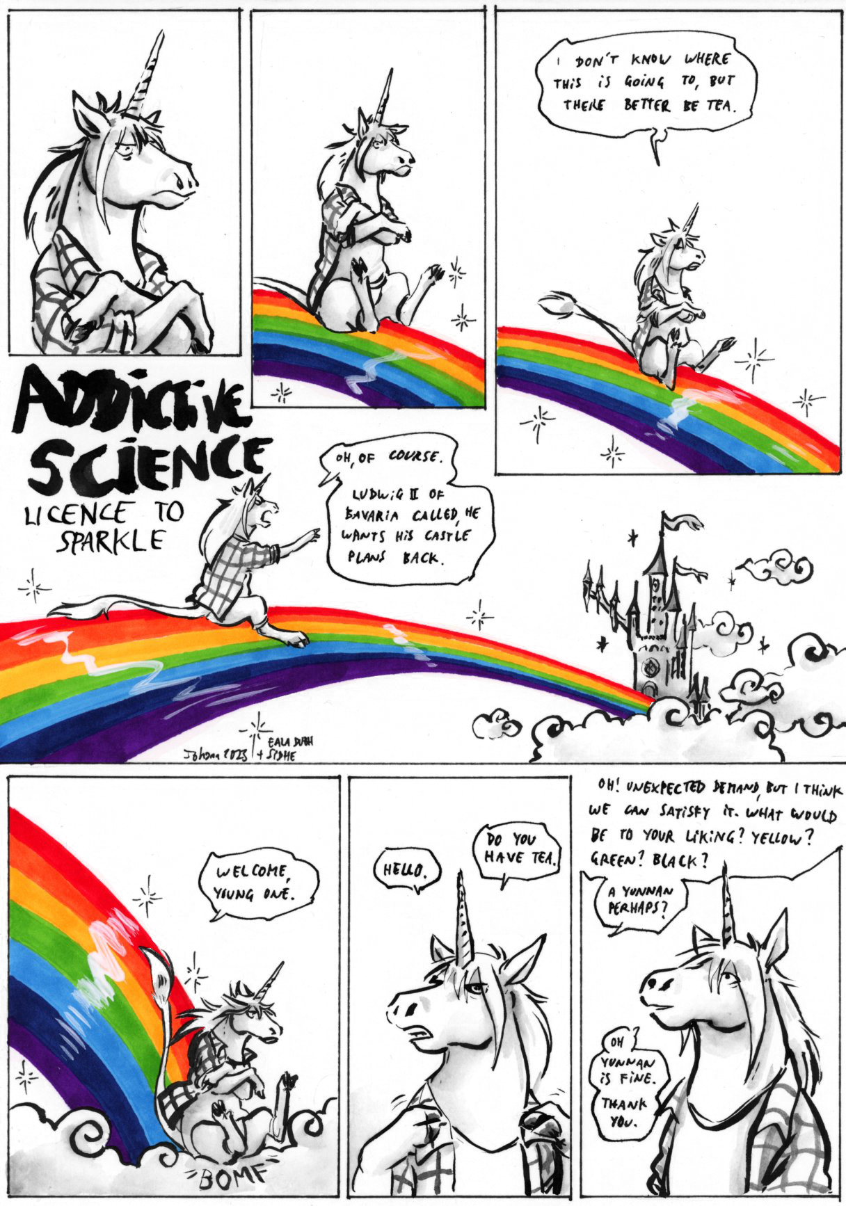 Licence to sparkle-1