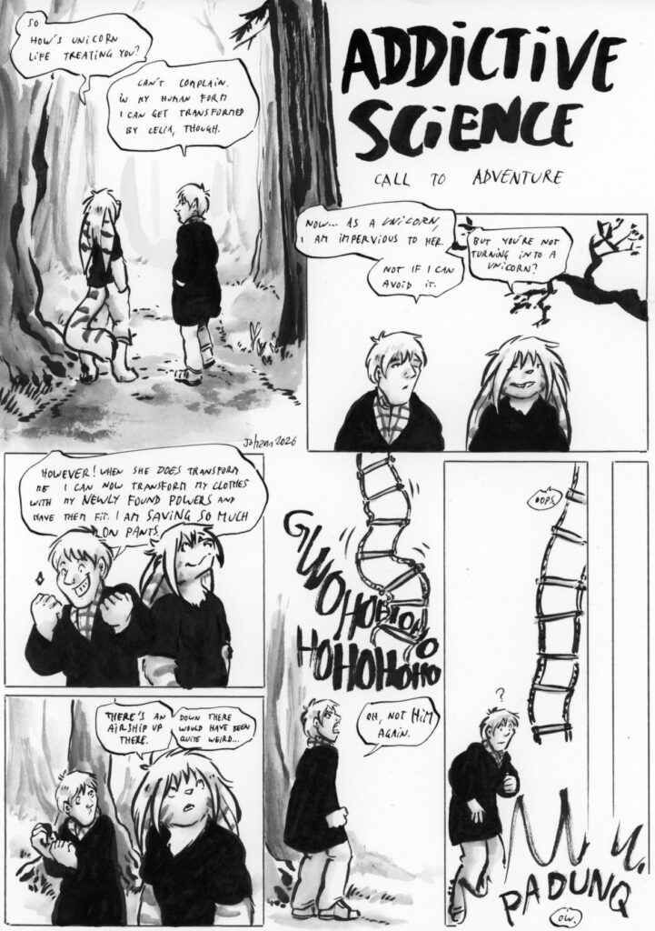 Addictive Science | A Science Webcomic by Cervelet