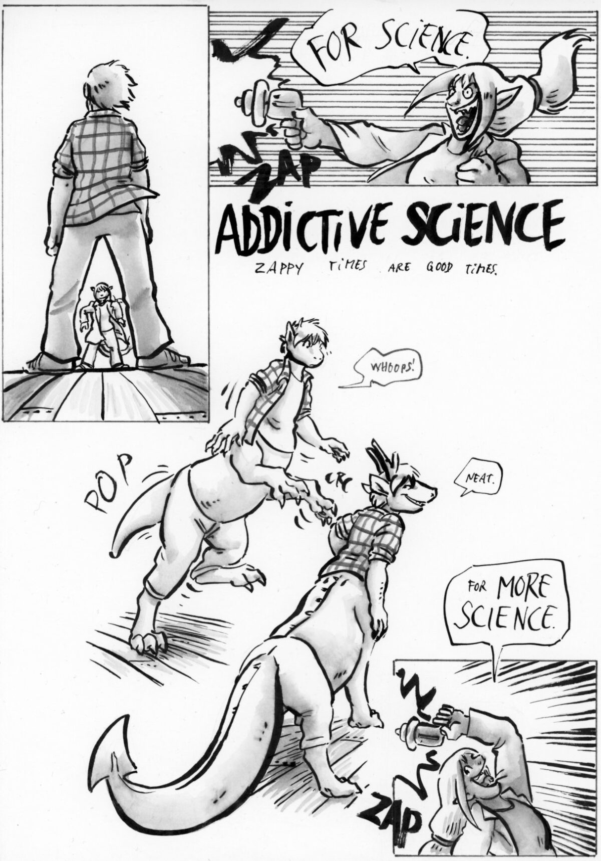 Zappy times are good times 1