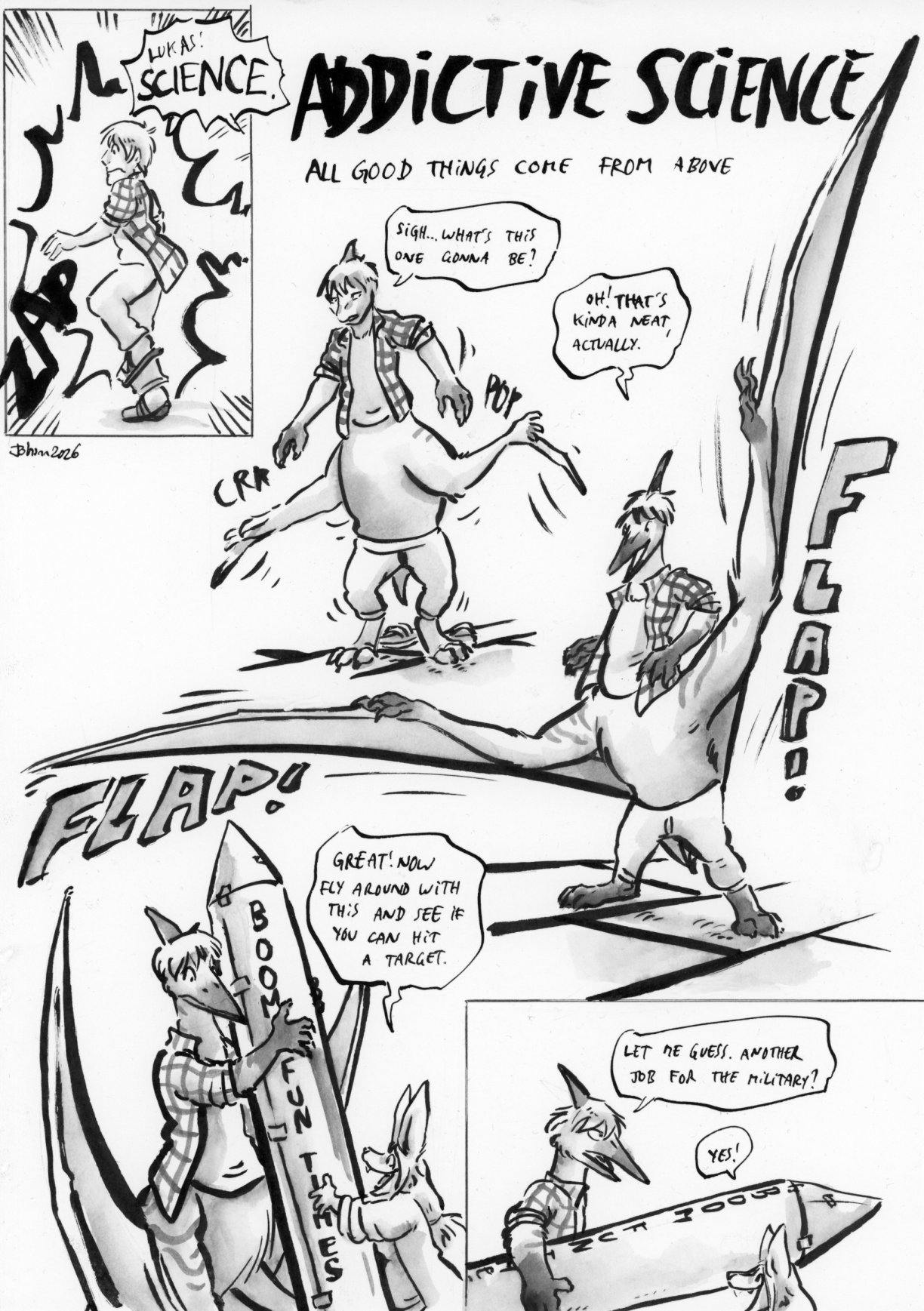 all good things come from above