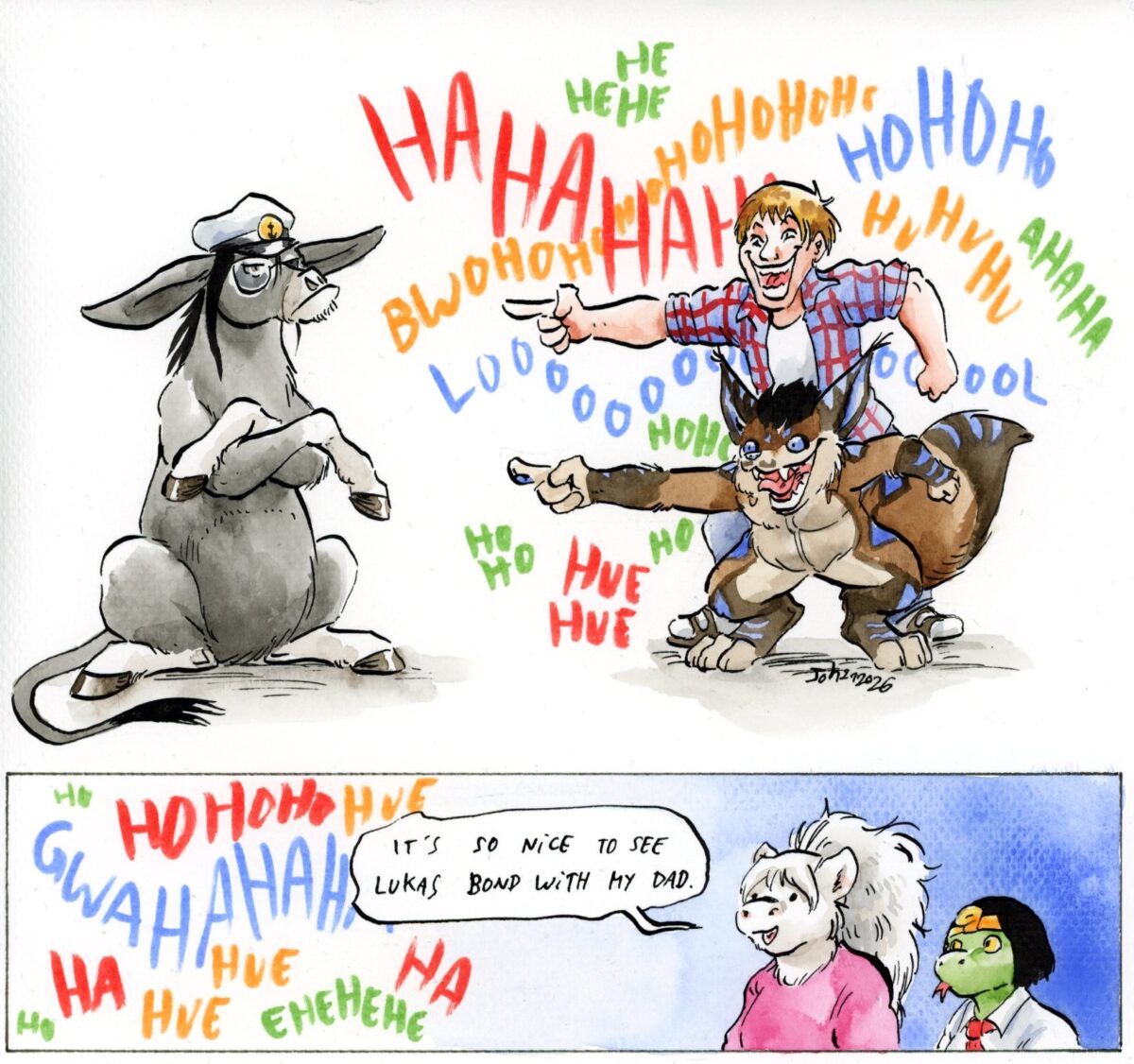 Schadenfreude Bonding