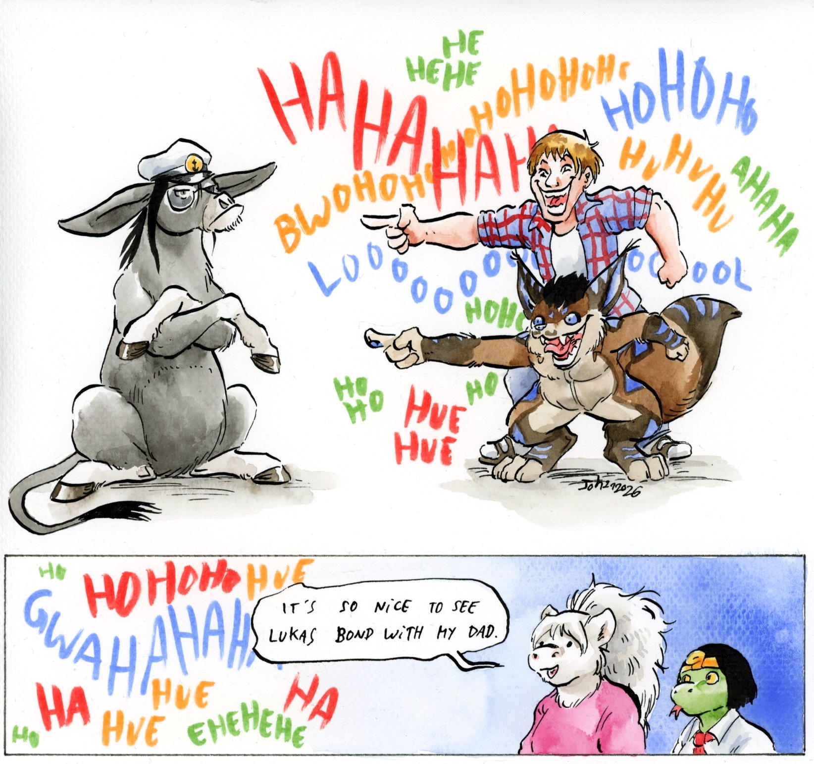 Schadenfreude Bonding