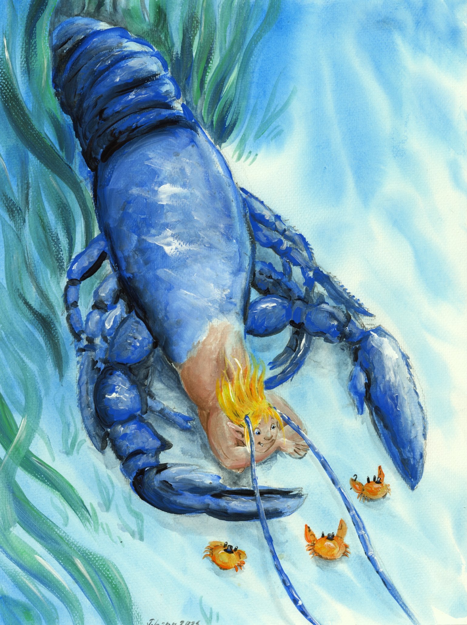 Crustacean Song evening