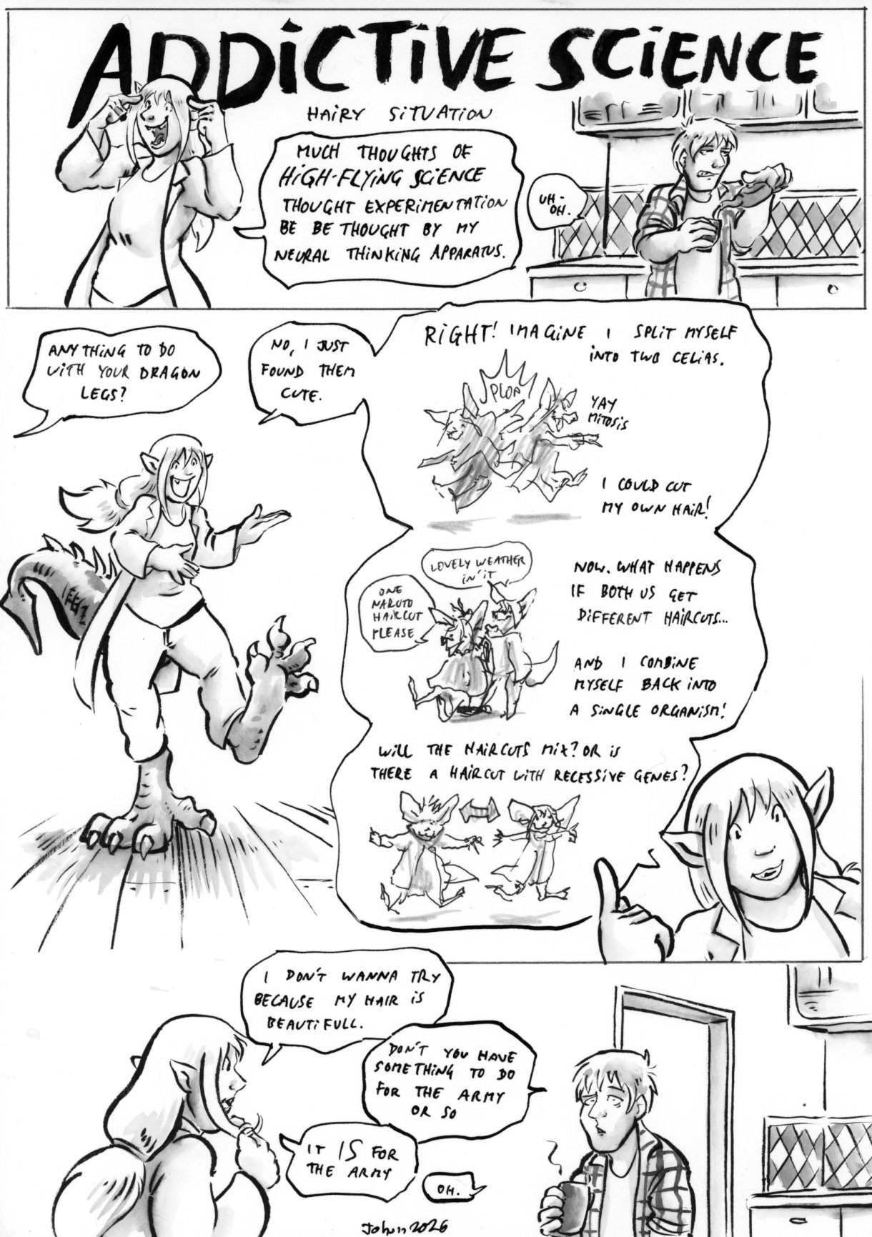 Hairy Situation