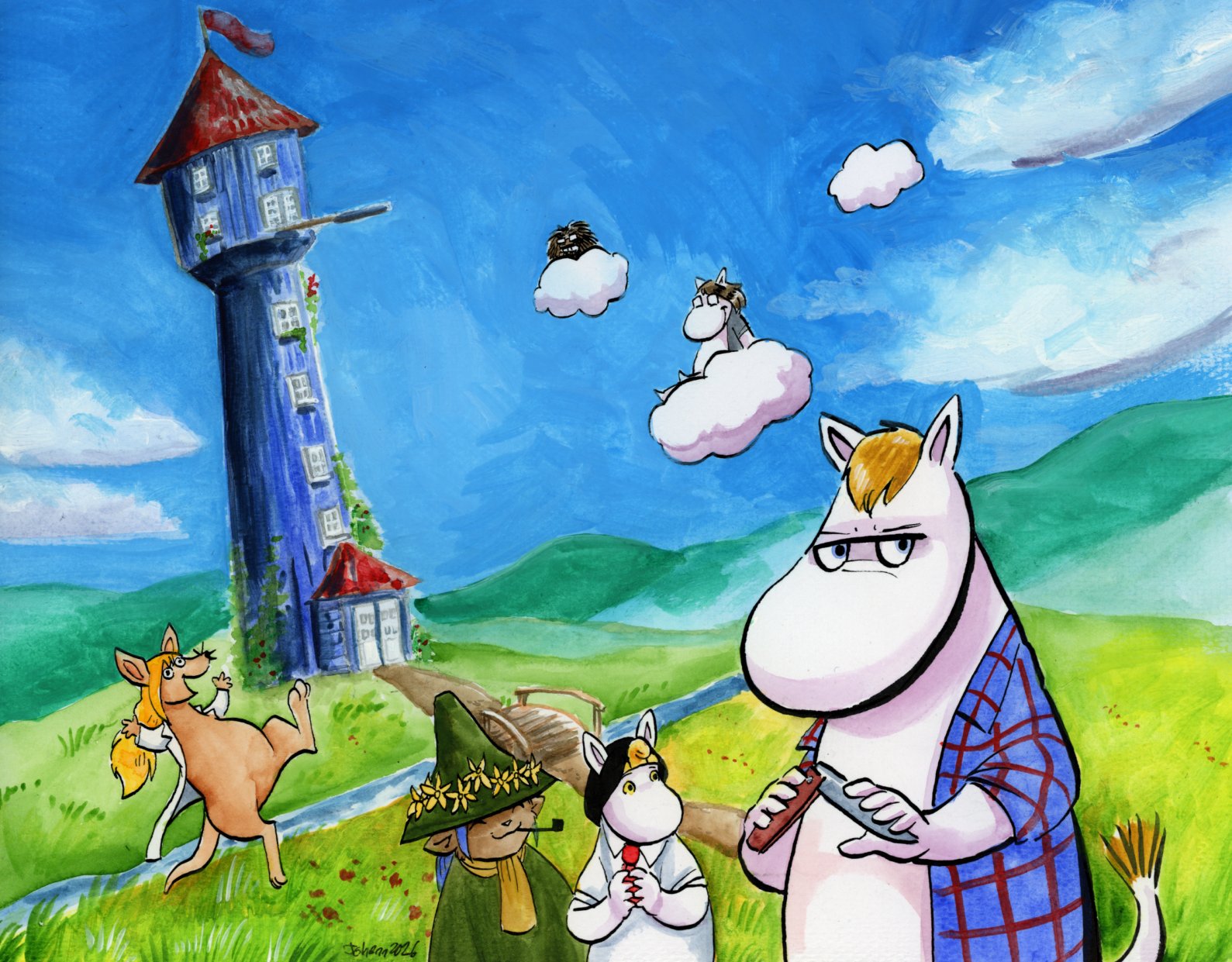 Addictive Moomins