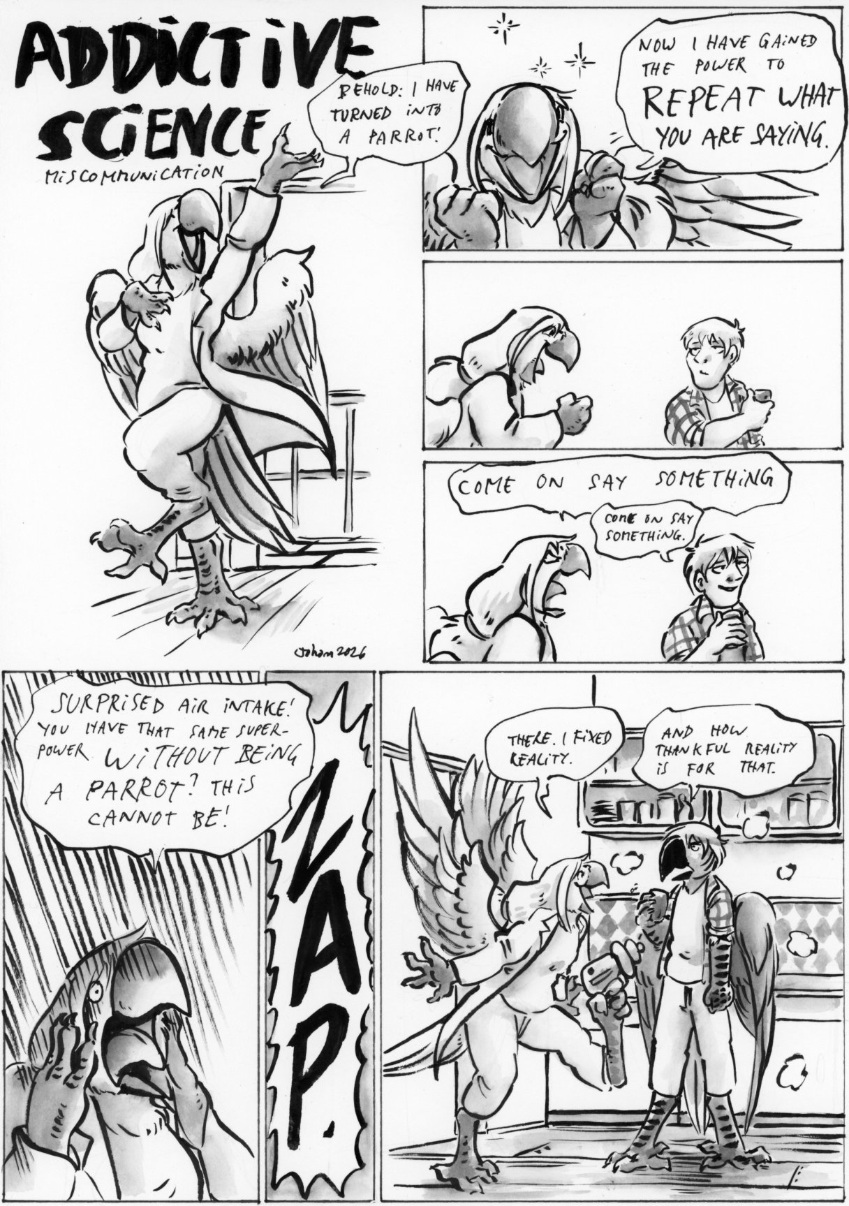 miscommunication