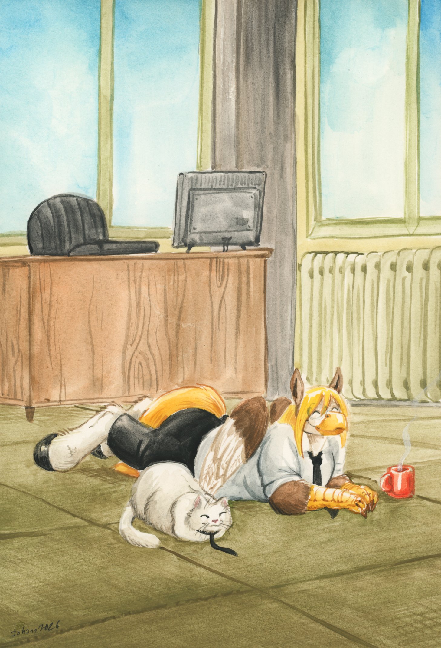 Cat Work
